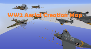 Baixar World War 2: Aerial Combat para Minecraft 1.8.9